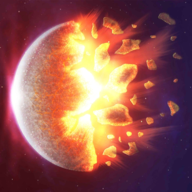 星球爆炸模拟器2D正版手游(Solar Smash 2D)